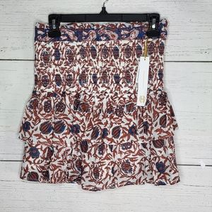 House of Harlow 1960 Tiered Mini Skirt